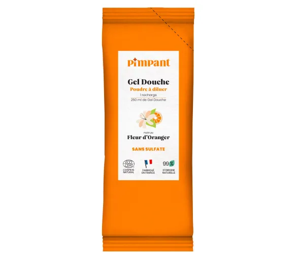 Puder-Duschgel zum Verdünnen Pimpant - Beutel mit 25 g
