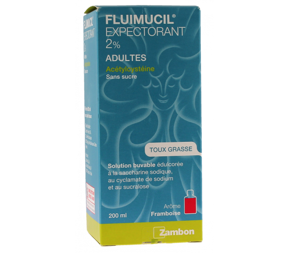 Fluimucil 2% Erwachsene Trinklösung - Flasche mit 200 ml - image 1