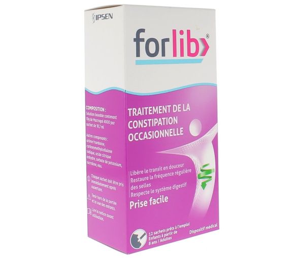Forlib Ipsen - Schachtel mit 12 Beuteln