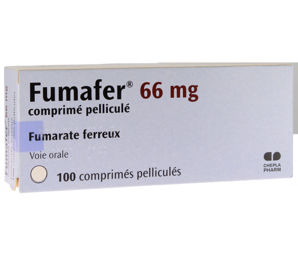 Fumafer 66mg Filmtabletten - Packung mit 100 Tabletten - image 1