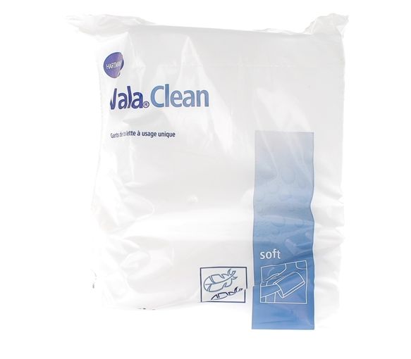 Waschhandschuhe Valaclean soft Hartmann - 50 Handschuhe