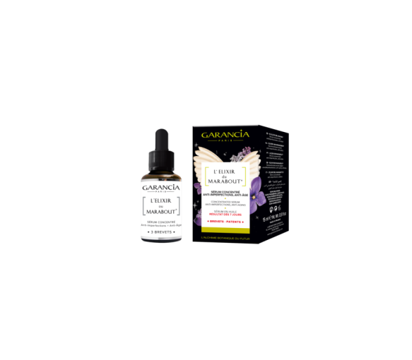 Das Elixier des Marabouts konzentriertes Serum Anti-Unreinheiten + Anti-Aging Garancia - Flasche 15 ml - image 1