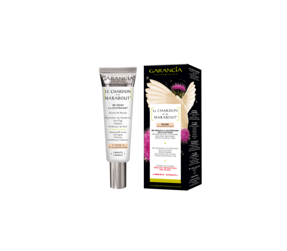 Die Chardon und Marabout BB-Creme Farbton Nude Garancia - Tube 30 ml - image 1
