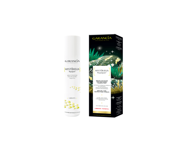 Mysteriöses aufpolsterndes konzentriertes Anti-Aging-Serum für Gesicht & Augen Garancia - Flasche 30 ml - image 1