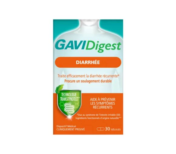 GAVIDigest Durchfall Reckitt - Packung mit 30 Kapseln