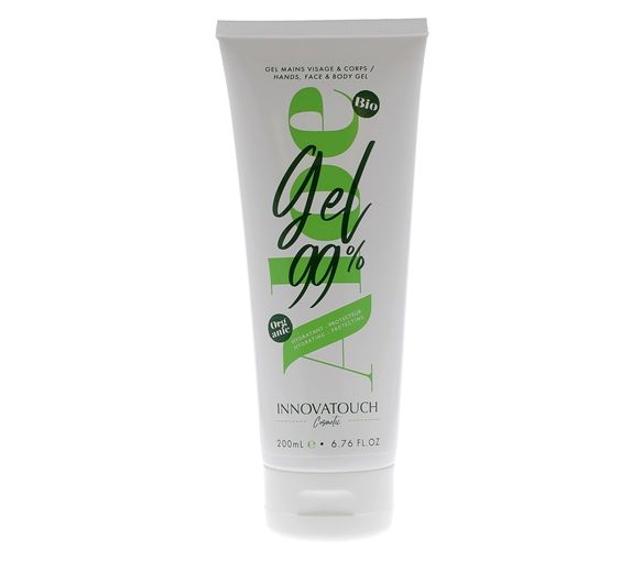Aloe Vera Gel 99% Innovatouch Cosmetic - 200 ml Tube