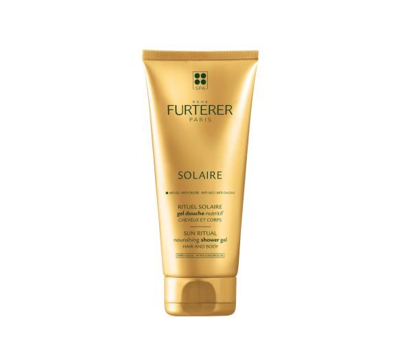 Nährendes Duschgel für Haare und Körper René Furterer - Flasche mit 200 ml - image 1