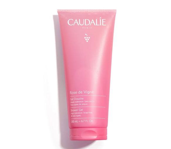 Duschgel Rose de Vigne Caudalie - Tube mit 200 ml
