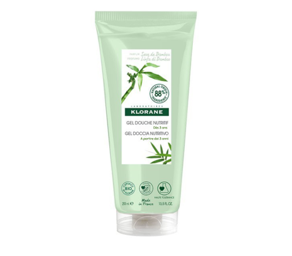 Nährendes Duschgel mit Bio-Cupuacu und Bambussaft Klorane - Tube mit 200 ml - image 1