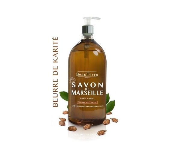 Überfettetes Duschgel Beauterra - Pumpflasche 300 ml