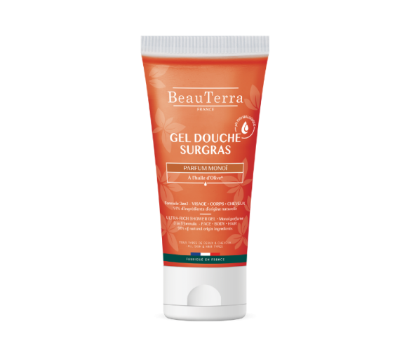 Duschgel mit Monoï von Beauterra - Tube mit 200 ml - image 1