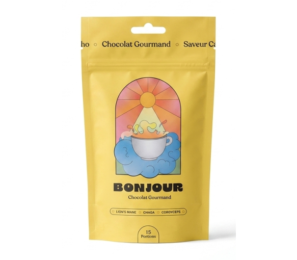 Hallo Schokoladengeschmack Getränk - 90g Beutel (15 Portionen)