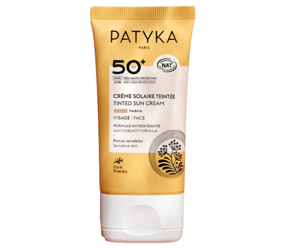 Sonnenschutzcreme mit Farbton spf50+ Patyka - Tube mit 40ml