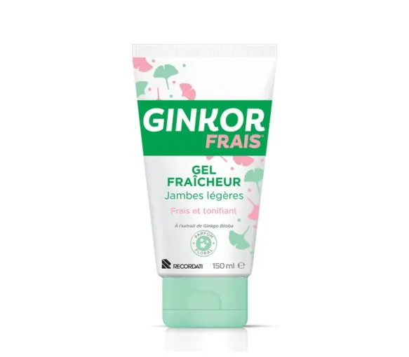 Ginkor Gel intensive Frische leichte Beine - Tube mit 150 ml