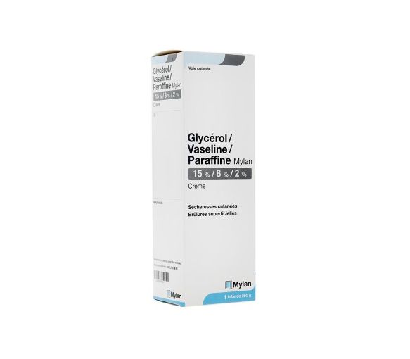 Glycerin Vaseline Paraffin Mylan - Tube von 250 g