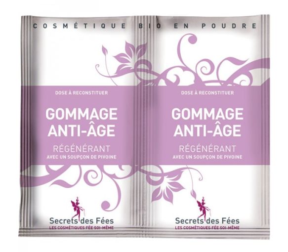 Regenerierendes Anti-Aging-Peeling BIO Geheimnisse der Feen - 2 Beutel