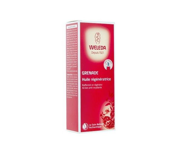 Granatapfel regenerierendes Öl Weleda - Tube mit 100 ml - image 1