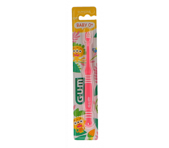 Babyzahnbürste 0-2 Jahre GUM - eine Zahnbürste - image 1