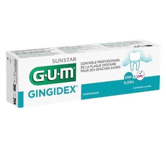 Gingidex Zahnpasta Plaque Gum - 75ml Tube