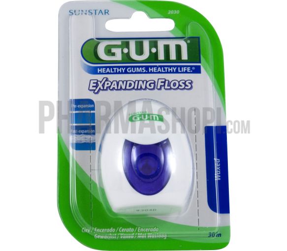 Gum expanding Floss gewachstes Band Gum - 30 Meter