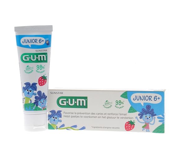 Junior Zahngel GUM - Tube mit 50 ml - image 1