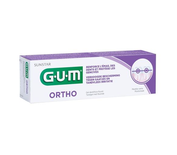 Gum Ortho Gel Zahnpasta - Tube mit 75 ml