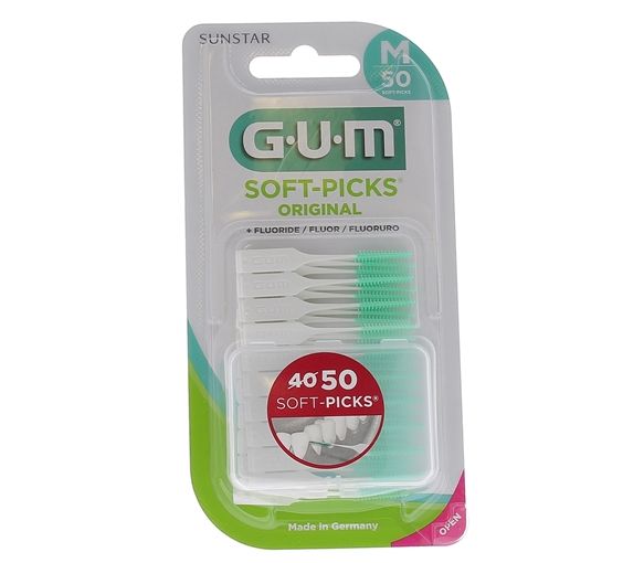 Einweg-Zwischenraumbürsten Soft-Picks Regular Gum - 50 Bürsten