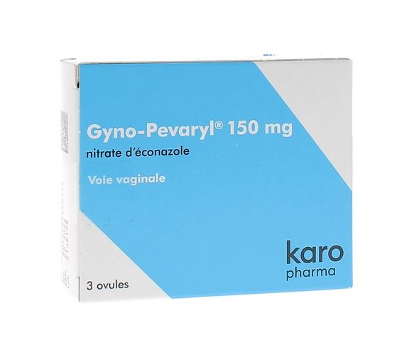 Gyno Pevaryl 150mg Zäpfchen - Packung mit 3 Zäpfchen