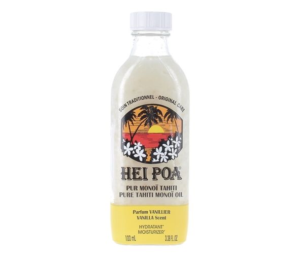 Reines Monoï Tahiti Vanille Hei Poa - Flasche 100 ml