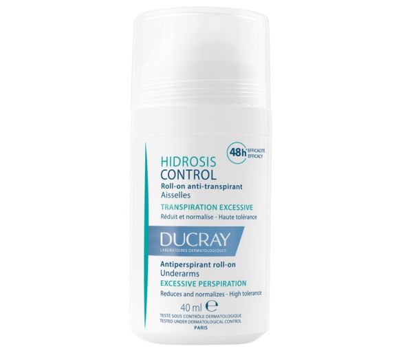 Hidrosis Control Roll-on Antitranspirant Ducray - Roll-on von 40 ml - image 1