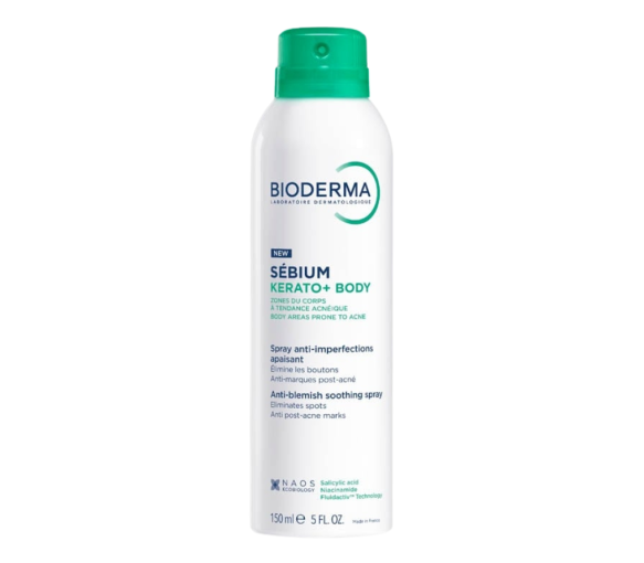 Sébium kerato + Körperspray gegen Unreinheiten beruhigend Bioderma - Spray von 150 ml - image 1