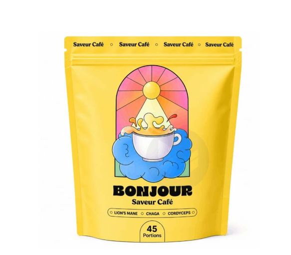Hallo Getränk Geschmack Kaffee - Beutel mit 270g (45 Portionen)