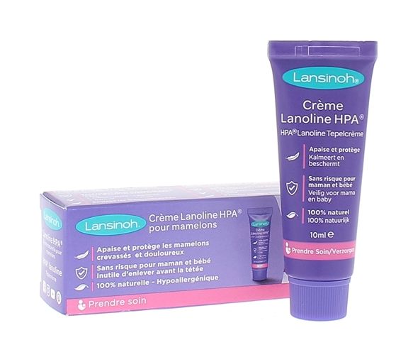 HPA Lanolin-Creme Lansinoh - Tube mit 10 ml