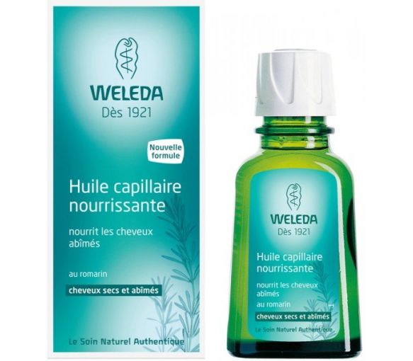 Nährendes Haaröl Weleda - Flasche mit 50 ml - image 1