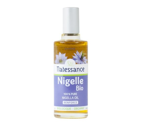 Bio-Nigella-Öl Natessance - Flasche mit 50 ml