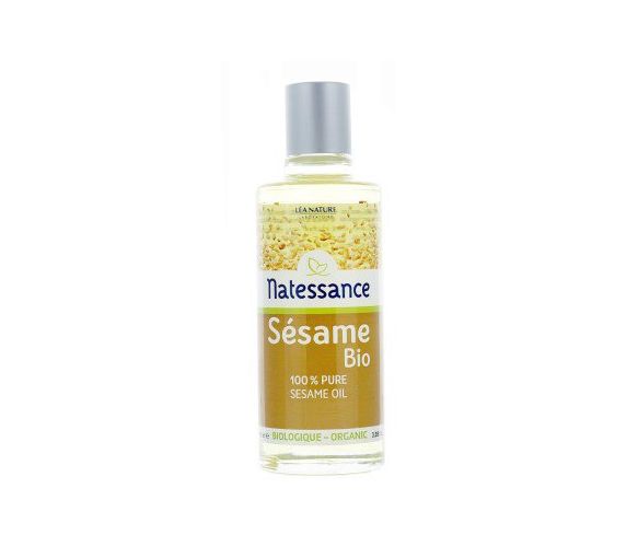 Bio Sesamöl Natessance - Flasche mit 100 ml