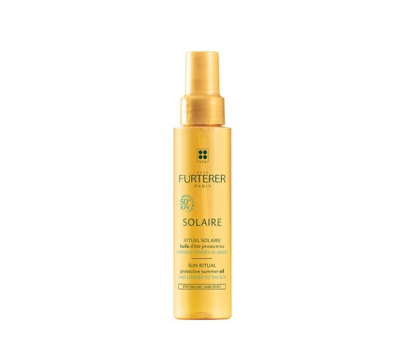 Sonnenritual Sommeröl schützendes LSF 50+ René Furterer - Spray von 100 ml - image 1