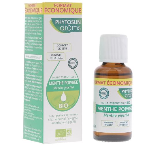 Bio Pfefferminzöl Phytosun arôms - 30 ml Flasche