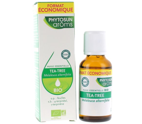 Bio-Teebaumöl Phytosun Arôms - 30 ml Flasche - image 1
