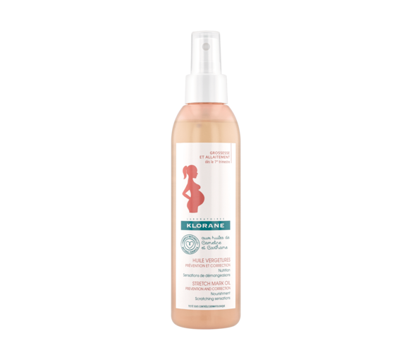 Klorane Schwangerschaftsstreifen Öl - 200 ml Spray - image 1