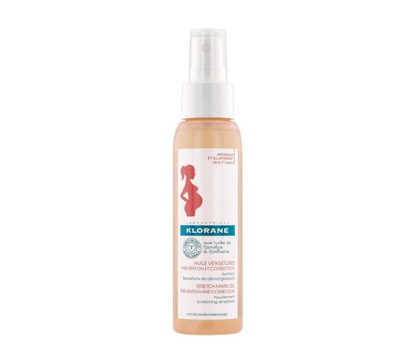 Klorane Schwangerschaftsstreifen Öl - 100 ml Spray - image 1