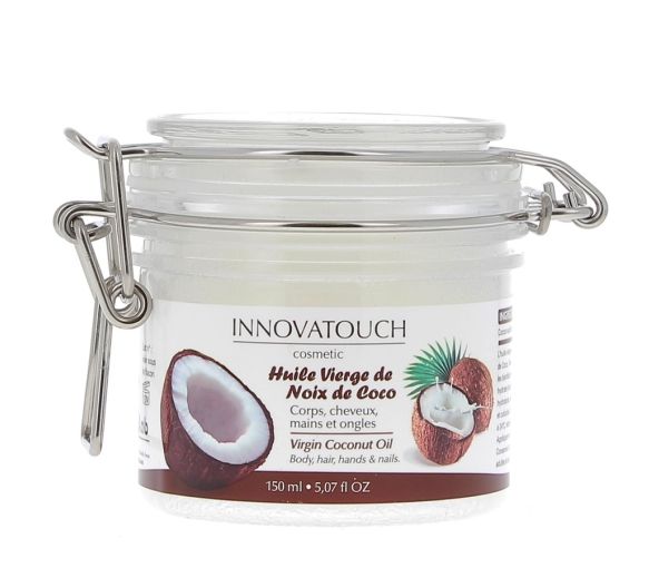 Innovatouch kosmetisches natives Kokosnussöl - 150 ml Tiegel