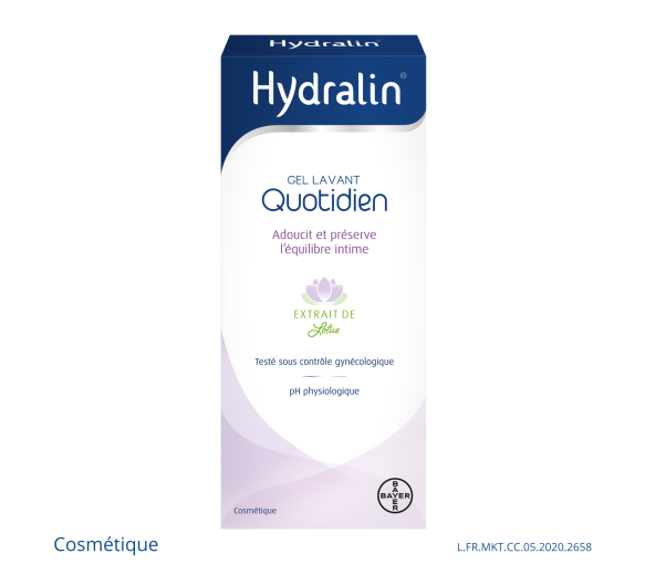 Hydralin Alltag Waschgel 400ml intime Balance - image 1