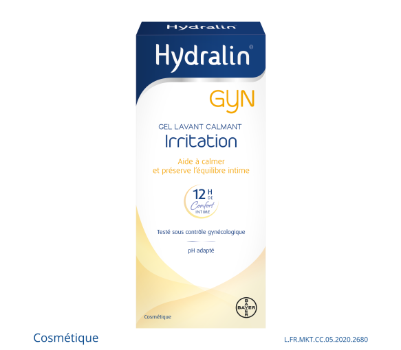 Hydralin Gyn Irritationsgel Waschgel Beruhigend 400ml Intimbalance - image 1