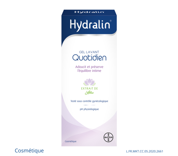 Hydralin Alltag Waschgel 200ml Intimbalance - image 1