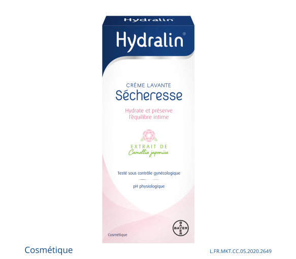 Hydralin Trockenheit Feuchtigkeitsspendende Waschcreme 200 ml - image 1