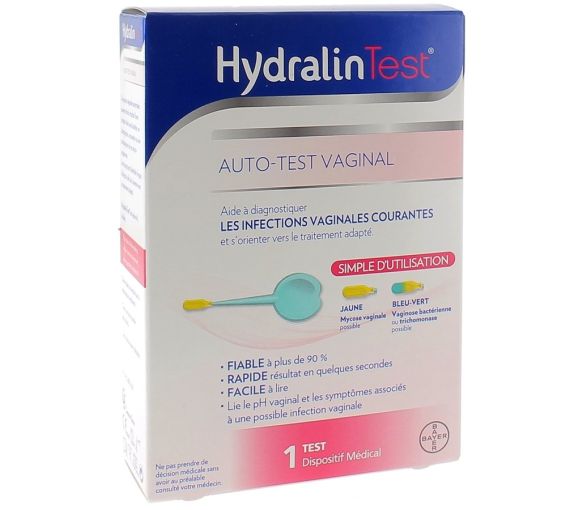 Hydralin Selbstdiagnosetests für die Vagina - Test