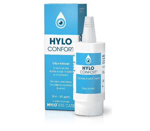 Hylo Comfort Augentropfen feuchtigkeitsspendend - Flasche mit 10 ml