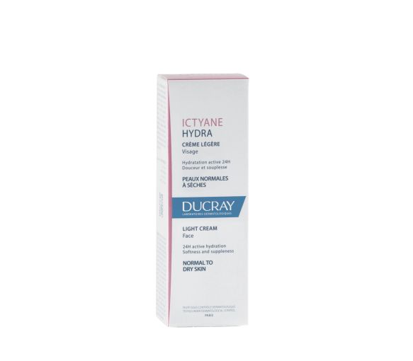 Ictyane Hydra leichte Gesichtscreme für normale bis trockene Haut Ducray - Tube mit 40 ml - image 1