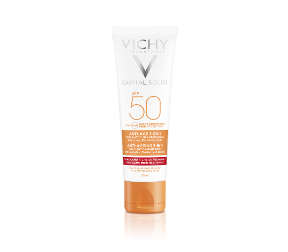 Ideale Sonnenpflege Anti-Aging SPF 50 Vichy - Tube mit 50 ml - image 1